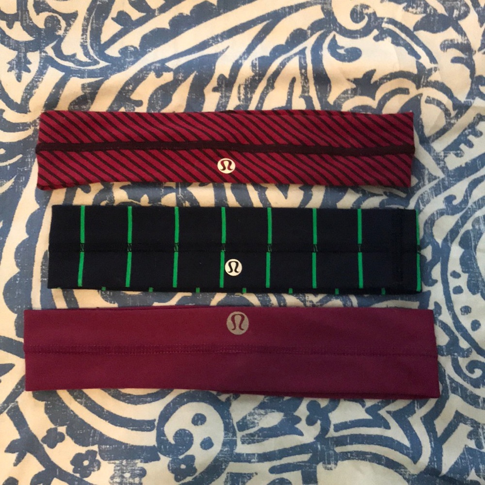 Lululemon headbands
